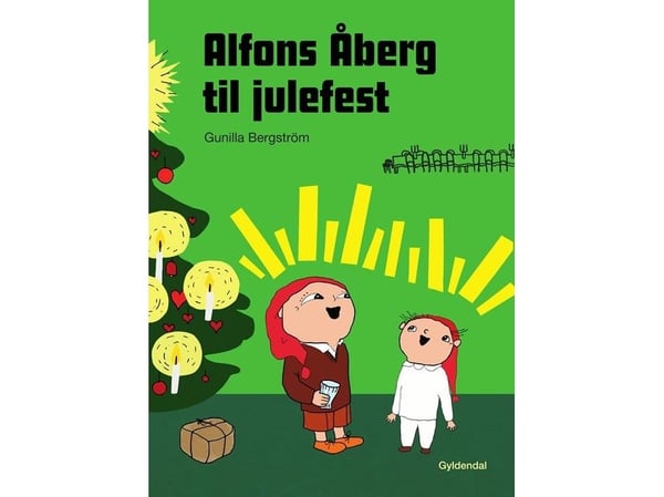 Alfons Åberg till julfest | Gunilla Bergström | Språk: Danska