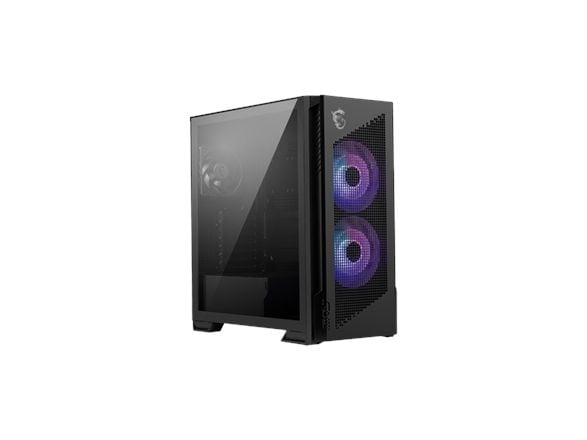 MSI MPG VELOX 300R AIRFLOW PZ - Mid tower - utvidet ATX (E-ATX) - sidepanel med vindu (herdet glass) - ingen strømforsyning (ATX) - USB/lyd