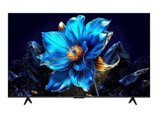 TCL 75P7K - 75" Diagonalklasse (74.5" synlig) - P7K Series LED-bakgrunnsbelyst LCD TV - QLED - Smart TV - Google TV - 4K UHD (2160p) 3840 x 2160 - ...