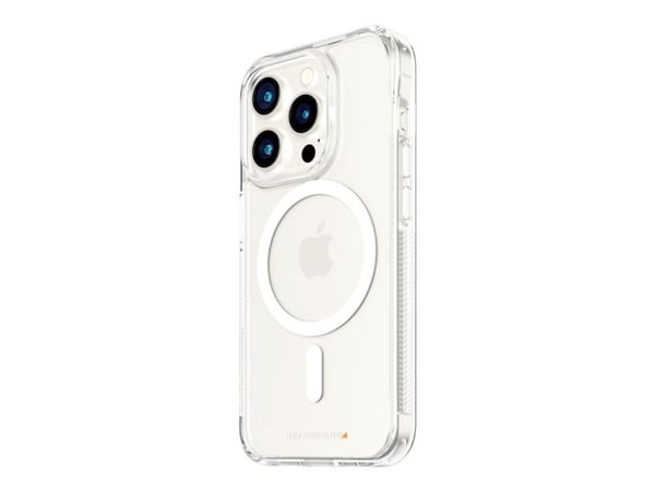 PanzerGlass HardCase - Clear Edition - bakdeksel til mobiltelefon - MagSafe-kompatibel med D3O - termoplastisk polyuretan (TPU), D3O Bio - klar - f...