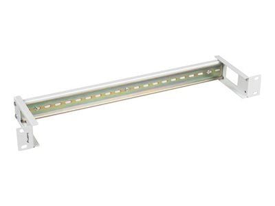 Lanberg - Rackskinne - grå, RAL 7035 - 1U - 19"