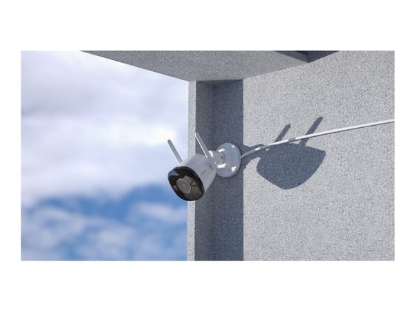IMOU Bullet 3 - Nätverksövervakningskamera - kula - utomhusbruk - dammtät/vattentät - färg (Dag&Natt) - 5 MP - 2880 x 1620 - 3K - fast lins - ljud ...