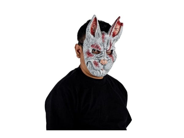 Mask för mördarkanin