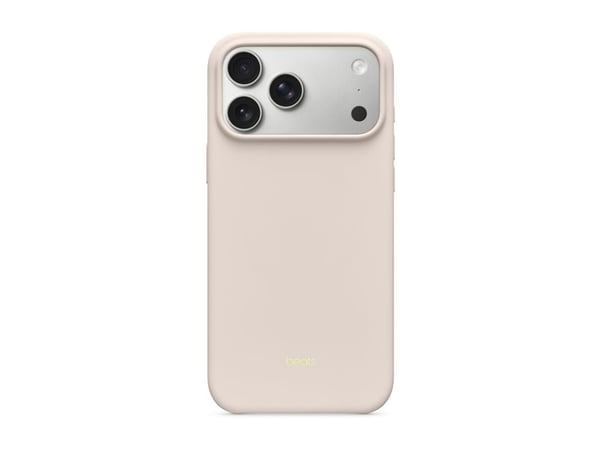 Beats - Bagsidecover til mobiltelefon - MagSafe-kompatibilitet - polykarbonat - lime stone - for iPhone 17 Pro Max