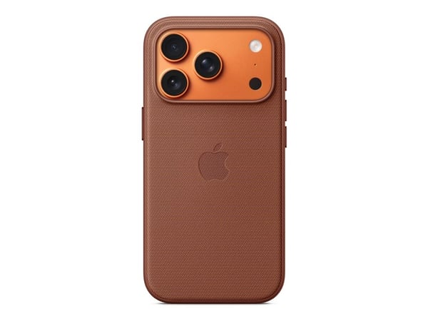 Apple - Baksidedeksel for mobiltelefon - MagSafe-samsvar - TechWoven - siena - for iPhone 17 Pro