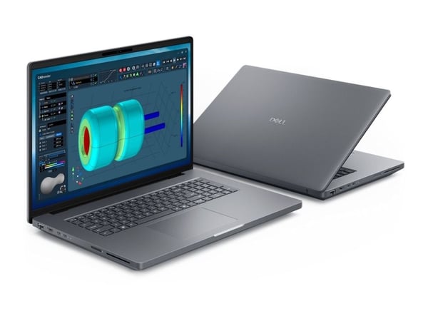 Dell Pro Max 18 Plus MB18250 - AI PC - Intel Core Ultra 9 - 285HX / inntil 5.5 GHz - vPro Enterprise - Win 11 Pro - RTX PRO 3000 Blackwell - 64 GB ...