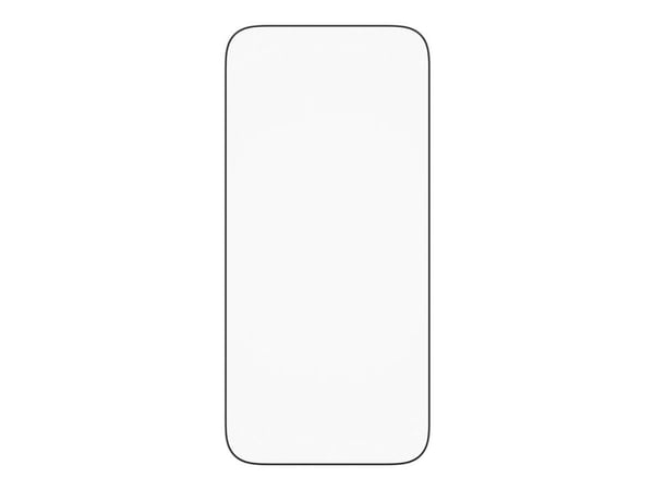 PanzerGlass - Skjermbeskyttelse for mobiltelefon - UWF stealth, EN - glass - rammefarge svart - for Apple iPhone 17 Pro Max