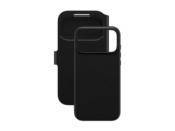 CARE by PanzerGlass Tango - Lommebok for mobiltelefon - MagSafe-samsvar - veganlær - svart