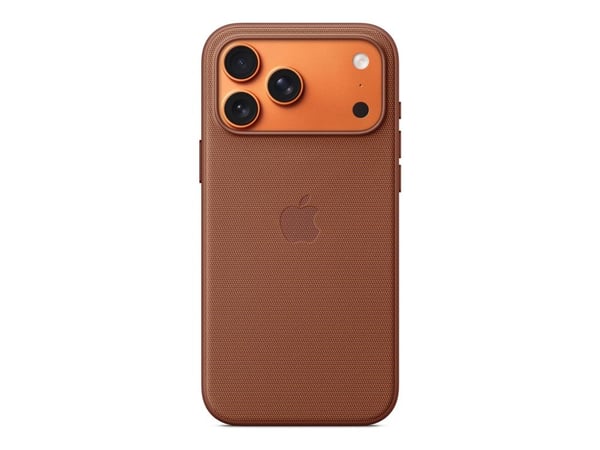Apple - Baksidesskydd för mobiltelefon - MagSafe-kompatibilitet - TechWoven - sienna - för iPhone 17 Pro Max