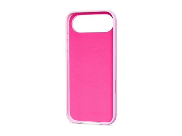 Beats - Bagsidecover til mobiltelefon - MagSafe-kompatibilitet - polykarbonaatti - pebble pink - iPhone Airille