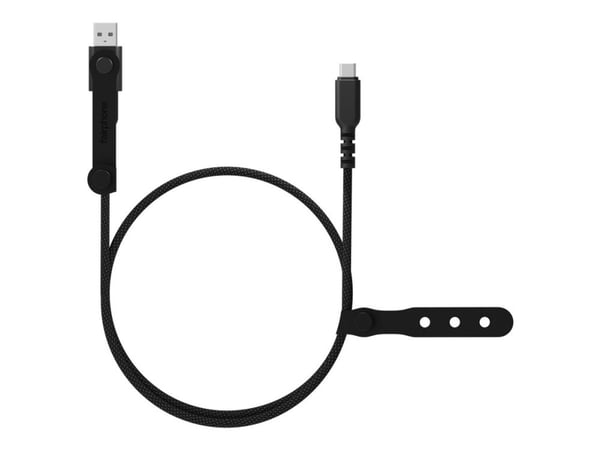 Fairphone - USB-kabel - USB typ A, USB-C (hane) till USB-C (hane) - USB 3.2 - 48 V - 5 A - 1 m - 8K30 Hz (7680 x 4320) stöd, 4K120 Hz (3840 x 2160)...