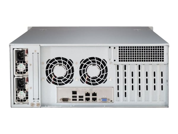 Ernitec Pro Server Series - Server - rackmonterbar 2U - 1 x Core i7 12700 / inntil 4.9 GHz - RAM 16 GB - SSD 500 GB - NVMe - UHD Graphics 770 - Gig...