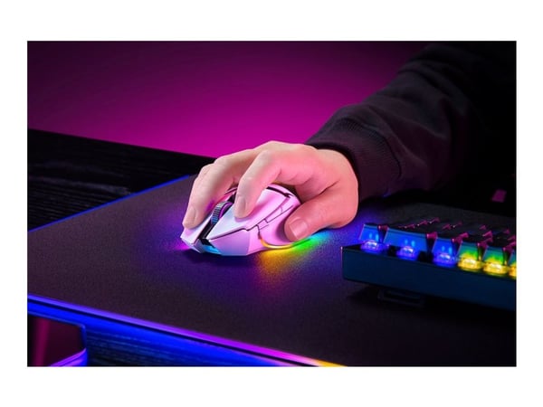 Razer Razer Basilisk V3 Pro 35K pelihiiri Oikea RF Langaton + Bluetooth + USB Type-A Optinen 35000 DPI