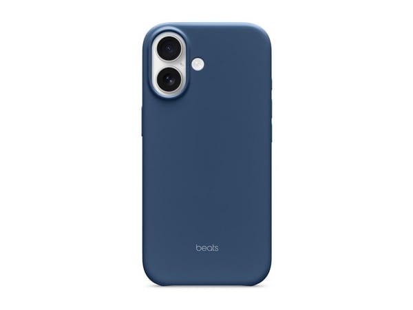 Beats - Matkapuhelimen takakuori - MagSafe-yhteensopivuus - polykarbonaatti - bedrock blue - iPhone 17 -puhelimelle