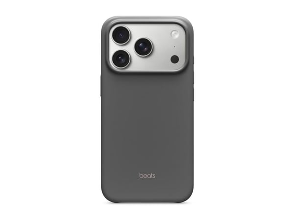 Beats - Matkapuhelimen takakuori - MagSafe-yhteensopivuus - polykarbonaatti - graniitinharmaa - iPhone 17 Pro -puhelimelle