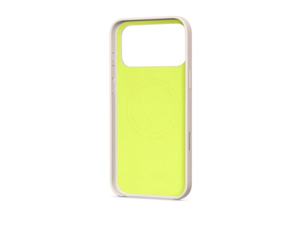 Beats - Bagsidecover til mobiltelefon - MagSafe-kompatibilitet - polykarbonat - lime stone - for iPhone 17 Pro Max