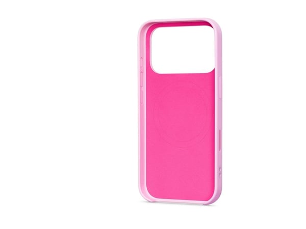 Beats - Matkapuhelimen takakuori - jalustalla - MagSafe-yhteensopivuus - polykarbonaatti - pebble pink - iPhone 17 Pro -puhelimille
