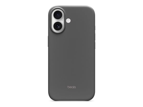 Beats - Matkapuhelimen takakuori - MagSafe-yhteensopivuus - polykarbonaatti - graniitinharmaa - iPhone 17:lle