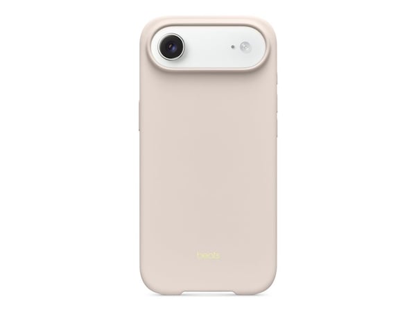 Beats - Bagsidecover til mobiltelefon - MagSafe-kompatibilitet - polykarbonaatti - kalkkikivi - iPhone Airille