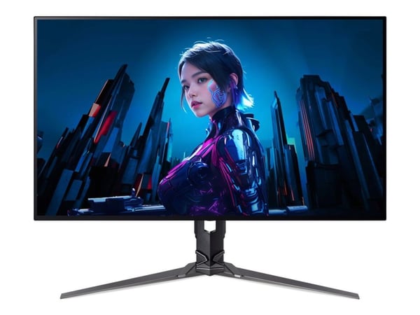 Acer Predator X32 X3bmiiphuzx - X Series - OLED-skjerm - gaming - 32" (31.5" synlig) - 3840 x 2160 4K UHD (2160p) @ 240 Hz - 1000 cd/m² - 1500000:1...