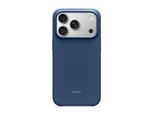 Beats - Matkapuhelimen takakuori - MagSafe-yhteensopivuus - polykarbonaatti - bedrock blue - iPhone 17 Pro -puhelimelle
