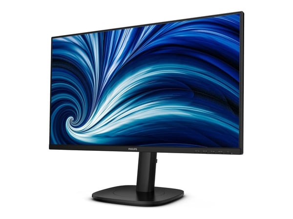 Philips 24B2U3301D - LED-skjerm - 24" - 1920 x 1200 WUXGA @ 100 Hz - IPS - 300 cd/m² - 1500:1 - 4 ms - HDMI, DisplayPort, USB-C - høyttalere - svart