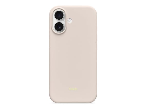 Beats - Bagsidecover til mobiltelefon - MagSafe-kompatibilitet - polykarbonaatti - kalkkikivi - iPhone 17:ään