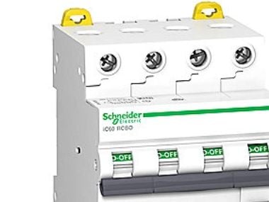 Schneider Electric A9D67413 FI turvakytkin/automaattisulake 13 A 0,03 A 415 V