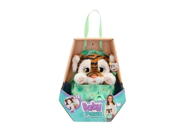 Baby Paws 24 cm - Tiger