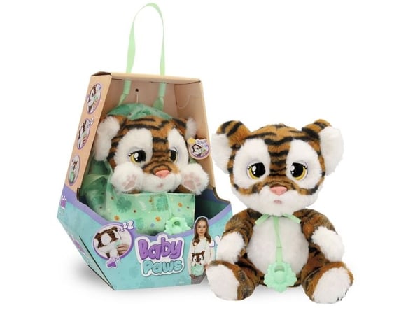 Baby Paws 24 cm - Tiger