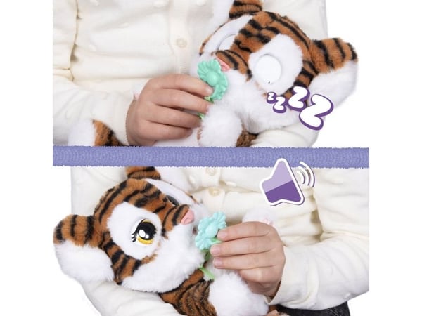 Baby Paws 24 cm - Tiger