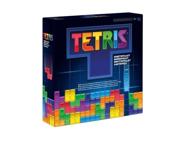 Tetris Family strategispill DK/NO/SE/FI