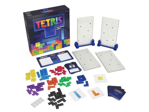 Tetris Family strategispill DK/NO/SE/FI