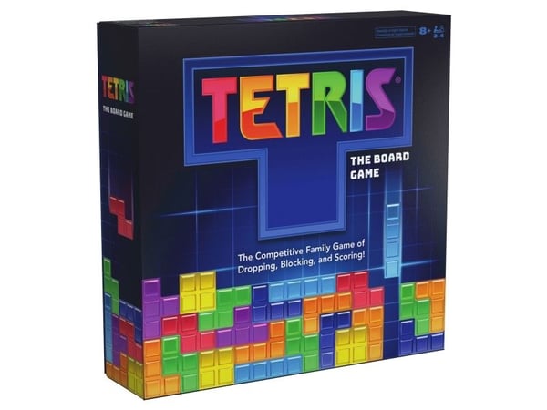 Tetris Family strategispill DK/NO/SE/FI