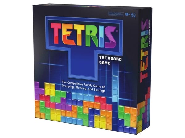 Tetris Family strategispill DK/NO/SE/FI