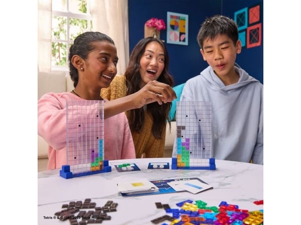 SM Games & Puzzles Tetris Family strategispel 112 tetriminos, DK/NO/SE/FI