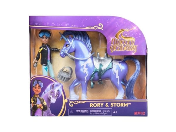 Unicorn Academy Nukke &amp; Yksisarvinen V2 - Rory &amp; Storm