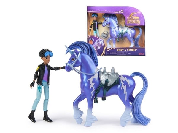 Unicorn Academy Nukke &amp; Yksisarvinen V2 - Rory &amp; Storm