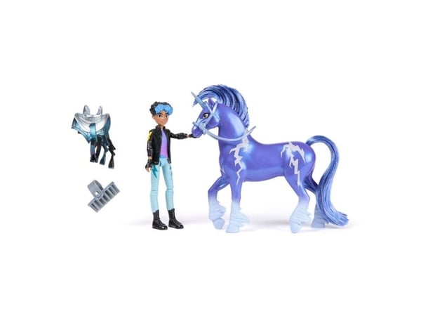 Unicorn Academy Nukke &amp; Yksisarvinen V2 - Rory &amp; Storm