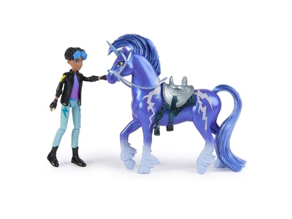 Unicorn Academy Nukke &amp; Yksisarvinen V2 - Rory &amp; Storm