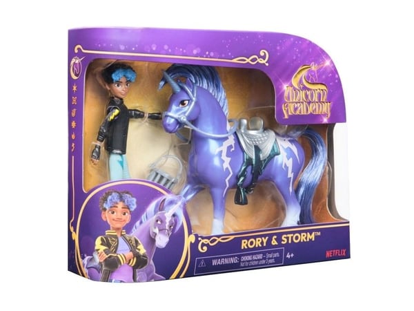 Unicorn Academy Nukke &amp; Yksisarvinen V2 - Rory &amp; Storm