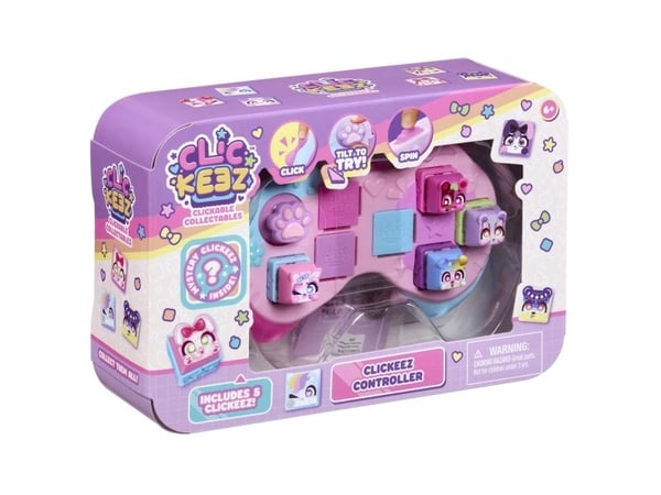 Goliath Clickeez Clickee Controller, Fidget-ohjain, 6 vuosi/vuosia, Muovi, Monivärinen
