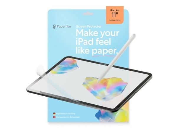 Paperlike 3.0 - paperimainen suojakalvo iPad Air 11" (2024 M2 - 2025 M3) (2kpl)