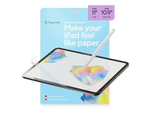 Paperlike näytönsuoja 3 Apple iPad 11" ja iPad 10.9" 10G - 2 kpl.