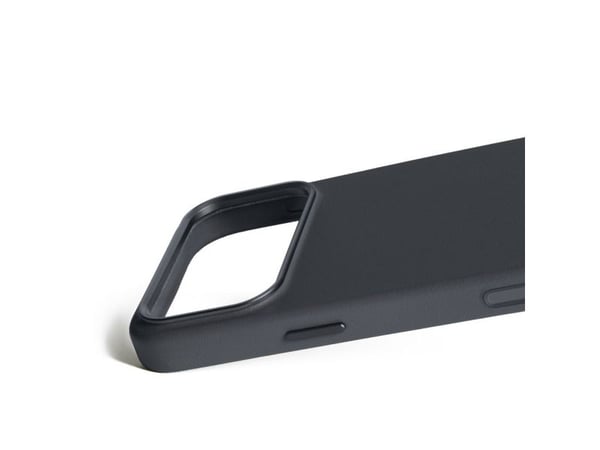 Mujjo Nahkakotelo - nahkakotelo iPhone 17 Pro Max -puhelimelle, joka on yhteensopiva MagSafen kanssa (basaltti)
