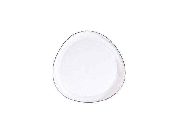 Okko desserttallerken dessert Ø 20,3 cm, hvit