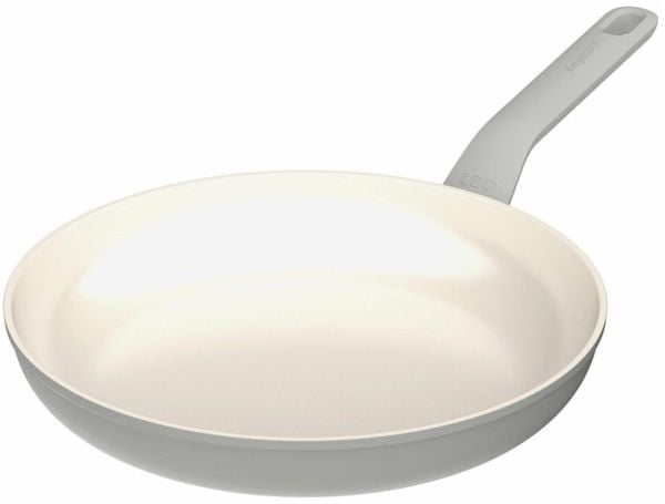 BergHOFF Leo Balance Moonmist 28, Rund, All-bruk panne, Beige, Grå, Keramisk, Pieter Roex, 180 °C
