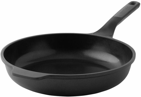 BergHOFF Leo Stone+, Rund, All-bruk panne, Sort, Keramisk, Aluminium, 3 l