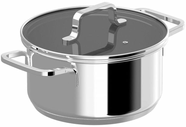 BergHOFF 1315078, 2,1 L, Rustfritt stål, Rustfritt stål, Rustfritt stål, Keramikk, Elektrisk, Gass, Halogen, Induksjon, Rustfritt stål