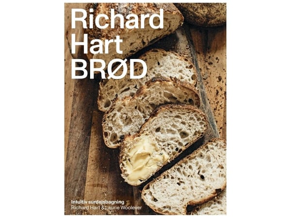 Richard Hart BRØD | Richard Hart, Laurie Woolever | Språk: Dansk